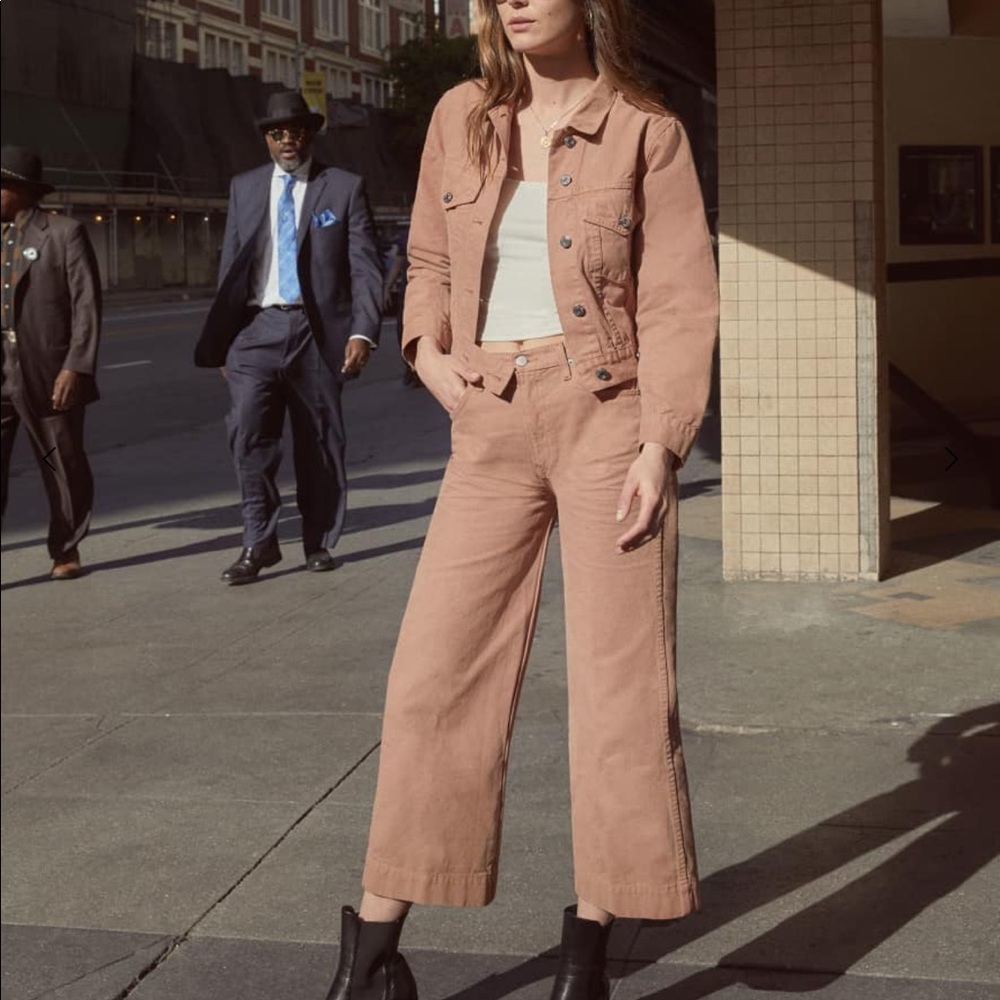 Chevy Pant and Ford jacket two piece NWOT